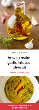 How To Make Garlic Infused Olive Oil Good With Everything Recipe Garlic Infused Olive Oil Olive Oil Recipes Infused Oil Recipes