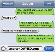 Telling Your Boyfriend You Re Pregnant Via Text Funny Texts To Send Funny Texts Funny Text Messages