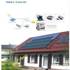Yenilenebilir enerji kaynaklarını elde etmede güneş paneli ürünleri, pek çok binada tercih edilir. Green Solar 1000 W Gunes Enerji Sistemi Seti And1000 Vatan Bilgisayar