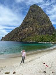 Image result for pitons lucia