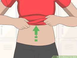 How To Measure Your Waist 8 Steps With Pictures Wikihow