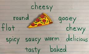 Start studying adjectives describing personality. Pizza Adjectives Describing Words Adjectives Teaching Adjectives