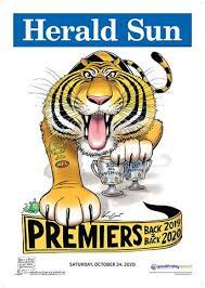 Provincial set in beautiful cherry wood. 2020 Mark Knight Premiership Poster Paper Posters Herald Sun Shop