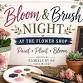 Bloom & Brush at the Flower Shop