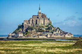 The island lies approximately one kilometre off the country. Mont St Michel In Normandy France Picture
