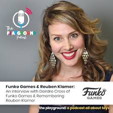 Funko Games & Reuben Klamer: An Interview with Deirdre Cross of Funko Games  and Remembering Reuben Klamer