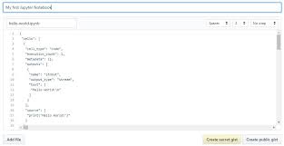 Jupyter Notebook For Beginners A Tutorial Tutorial Coding Beginners