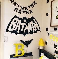 It's the mighty avengers to the rescue to save the earth! 20 Batman Decor Ideas For Geeky Homes Shelterness