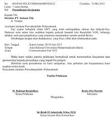 Contoh Surat Permohonan Kerjasama Sponshorship Aktivitas Sekolah Osis Jalan Santai Media Belajar