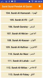 Juz amma merdu full juz 30 bacaan surat pendek al qur'an lengkap dan terjemahannya dari surat an nas sampai surat an naba. Daftar Surat Juz 30