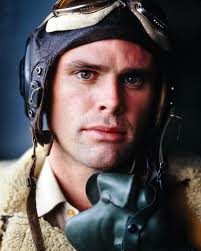 He has a vibe like a Jack Nicholson. It's unusual but pretty charming.