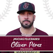 Un culichi de Grandes Ligas! 🙌🏼 ¡Feliz cumpleaños, Óliver Pérez! 🎂