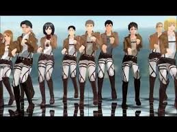 Mmd Shingeki No Kyojin The Fox Youtube Attack On Titan Shingeki No Kyojin Short Film