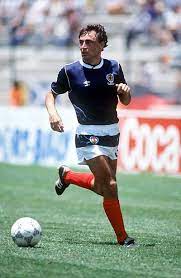 World Cup Finals Queretaro Mexico 8th June West Germany 2 V Scotland 1 Scotland S Maurice Malpas Futbol Futbolero Mundial 86