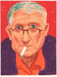 The Poet by David Hockney