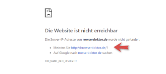 Err name not resolved deutsch. T Online Navigationshilfe Dauerhaft Deaktivieren Browserdoktor