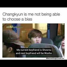 Pin By Nur Atika On Memes Funny Kpop Memes Shownu Everything Funny