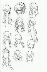 I Love The Braids On Anime Girls Yuno Gasai Realistic Hair Drawing Realistic Drawings How To Draw Hair