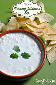 Chuys Creamy Jalapeno Dip Copykat Recipes Recipe Jalapeno Dip Creamy Jalapeno Dip Copykat Recipes