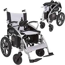 amazon com vive mobility power wheelchair electric transport compact chair lightweight narrow folding powered wheelchair wheelchair electric wheelchair