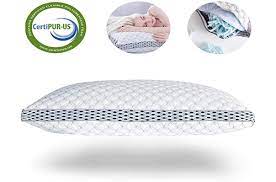 Top 10 Best Cooling Pillows Reviews In 2020 Superiortoplist Memory Foam Pillow Memory Foam Pillow Sleep Best Pillow