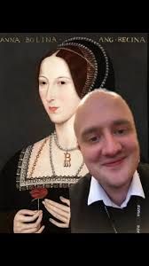 This stunning portrait of Anne Boleyn can be found in Hever Castle’s Long  Gallery. ♥️ . . . #hevercastle #anneboleyn #tudor #tudortok #thetudors #fy  #fyp #womenoftiktok