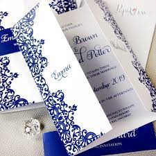 25 Wonderful Picture Of Royal Blue Wedding Invitations Denchaihosp Com Blue Wedding Invitations Royal Wedding Invitation Royal Blue Wedding Invitations