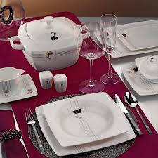 Kutahya Porselen Aliza Bone 83 Parca 25101 Desenli Yemek Takimi 2020 Yemek Takimi Yemek Yemek Takimlari