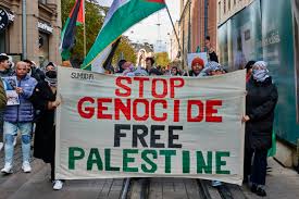 Palestinian genocide accusation - Wikipedia