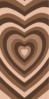 Aesthetic heart and roses illustration by morgannnnx. Pin On Brown Mood
