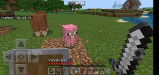 Found This Rare Baby Pink Sheep In My Survival World Mcpe