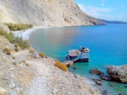 The narrow coastal strip has neither a source of shade for visitors, so here you can always rent a beach chair and umbrella. Chania Glyka Nera Beach Map Greeka
