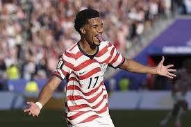 Former Bayern Munich prospect, current Bayer Leverkusen star Malik Tillman hits free kick laser to power USMNT to win