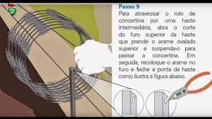 Nesse video vou passar alguns macetes de como instalar a sua concertina. Como Instalar Cerca Concertina Dica Super Simples E Pratica Para Instalacao De Concertina Em Muros Youtube