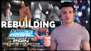 Rebuilding Smackdown Episode 1 Here Comes The Pain Hacking Smacktalks Org