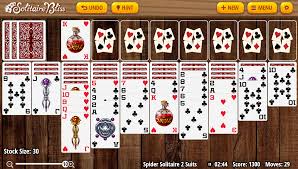 How to play 2 suit spider solitaire. Spider Solitaire 2 Suits Solitaire Bliss Wiki Fandom