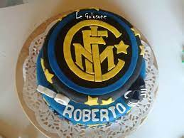 Inter Soccer Cake