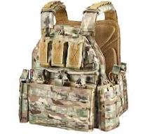 Yakeda Vest Customized Logo MC Plate Carrier 1000D Nylon Chaleco Tactico  Personal Protective Camouflage Modular Tactic Vest
