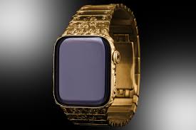 Some features, applications and services may not be available in all regions or all languages. Stuart Hughes 24ct Gold Apple Watch Series 6 Superior Edition Stuart Hughes