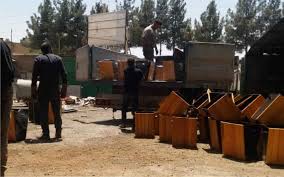 قیمت سطل زباله پارکی Solving