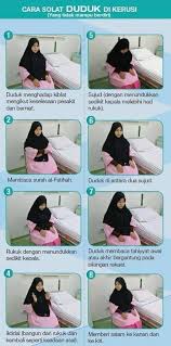 Bagaimana cara rukuk yang betul dan sempurna dalam solat? Cara Solat Duduk Atas Kerusi Perempuan