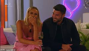 Love island 2021 is well underway, with a new blonde entering the villa and determined to make a big impression. Love Island Fans Are Left In Shock As Liam And Millie Have A Very Racy Innuendo Filled Chat Ali2day News Of America