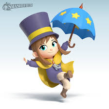 Hat Kid Smashified By Hextupleyoodot A Hat In Time In 2020 A Hat In Time Kids Hats Girl With Hat