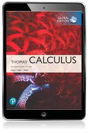 Thomas calculus 11th edition solution ch 2 unlike static pdf thomas' calculus 14th edition solution manuals or printed answer keys, our experts show you how to solve each problem. Thomas Calculus In Si Units Global Edition Ebook 14 Hass Weir