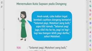 Liputan6.com, jakarta contoh kata sapaan perlu dikenali oleh setiap orang. Menemukan Kata Sapaan Dalam Dongeng Tematik Kelas 2 Tema 7 Youtube