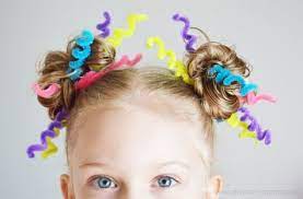 Crazy Hair Day With Lalaloopsy Girls Wacky Hair Days Crazy Hair Days Crazy Hair