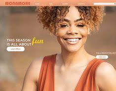 Monamore E-commerce website