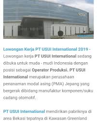Saat ini lowongan kerja pt usui international indonesia sedang dibuka untuk. Lowongan Kerja Jasa Pembuatan Lamaran Kerja Via Email Facebook