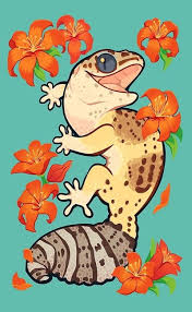 Here you can explore hq leopard gecko transparent illustrations, icons and clipart with filter setting polish your personal project or design with these leopard gecko transparent png images, make it. Cute Leopard Gecko Cartoon Drawing Leopard Gecko Hd Mobile Wallpaper Peakpx