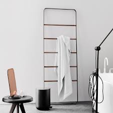 Modern Towel Ladder Stands For Bathroom Modern Towels Towel Rack Towel Ladder